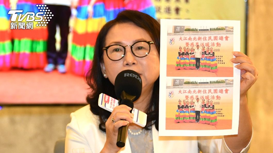 徐春鶯表示與柯文哲有碰面過,但柯應該不記得她。(圖/胡瑞麒攝)