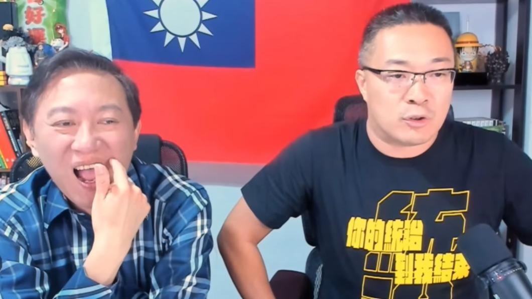 朱學恒在直播中表示不滿。(圖/翻攝自朱學恒YT)