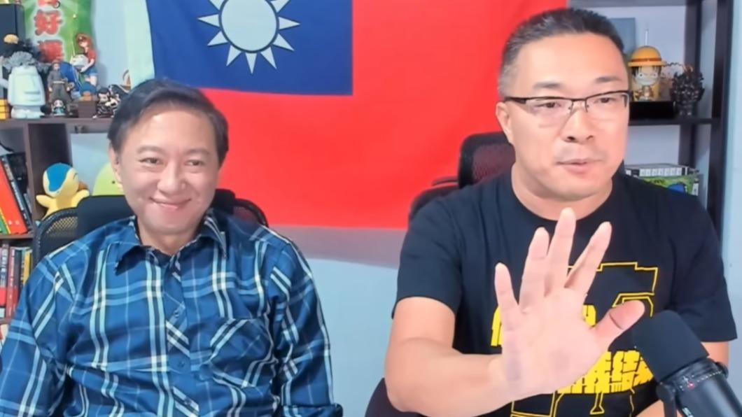 朱學恒在起訴前被境管。(圖/翻攝自朱學恒YT)