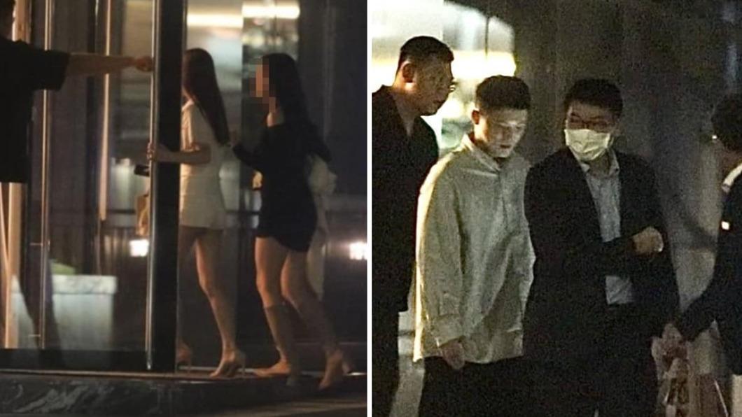 辣妹照流出!徐巧芯爆會所1小時內幕 逼問梁文傑:華少你朋友?