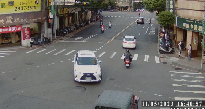 車禍過程。（圖／TVBS）