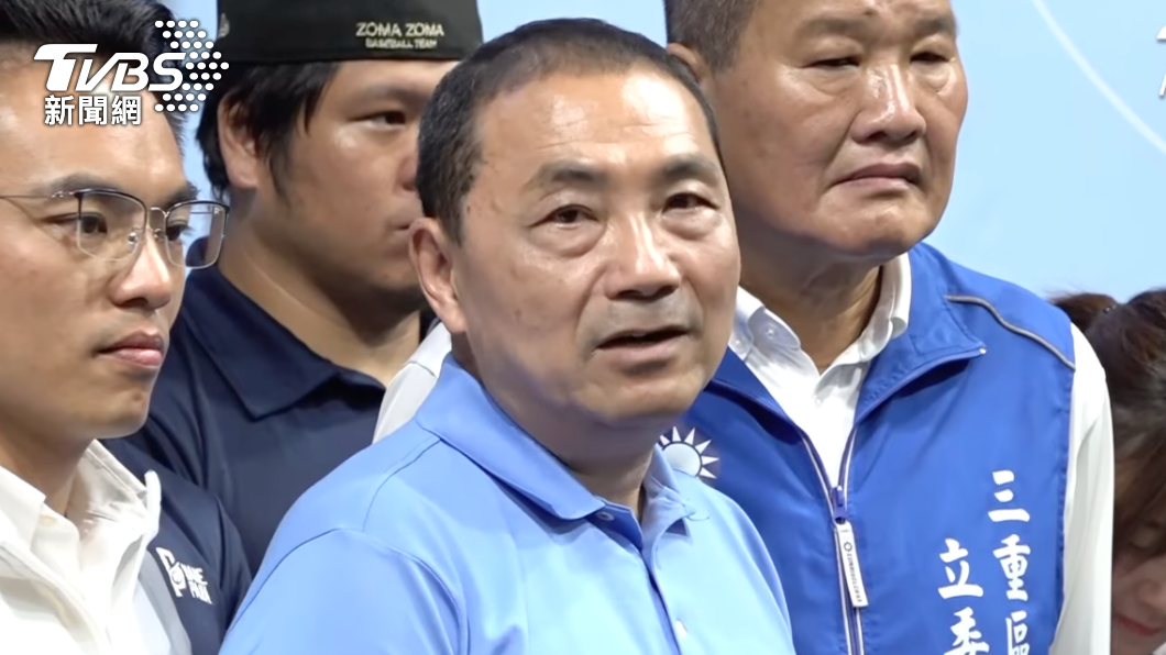 侯友宜。(圖/TVBS)