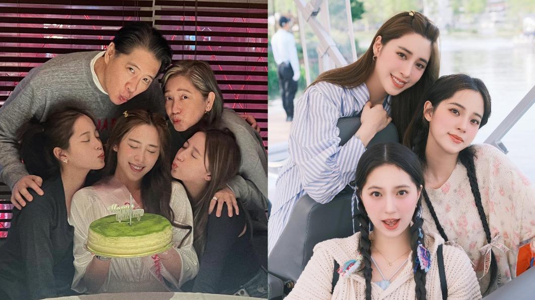 歐陽家3姊妹經常被比較。(圖/翻攝自歐陽妮妮臉書)
