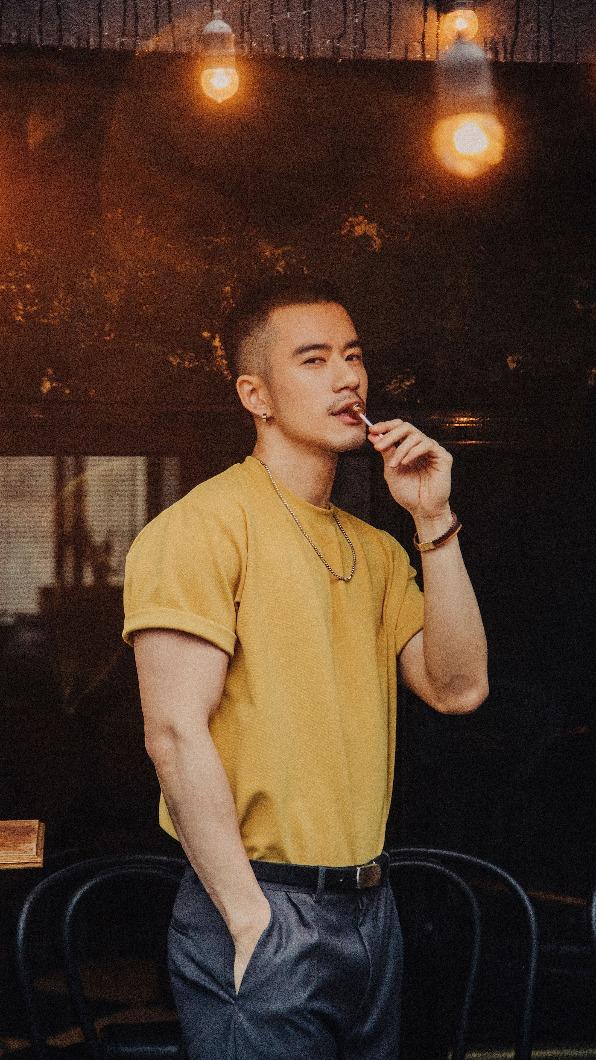 JR婚後從健身男神變成帥氣奶爸。(圖/天晴音樂提供)