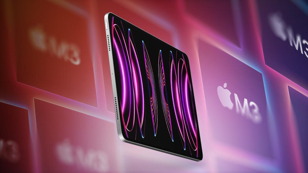 2024年的新款iPad Pro將配備M3晶片。（圖／翻攝自X@MacRumors）