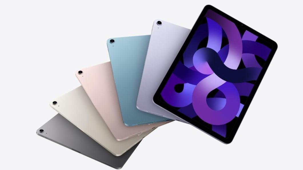 iPad將在2024年推出全新版本。（示意圖／翻攝自Apple）