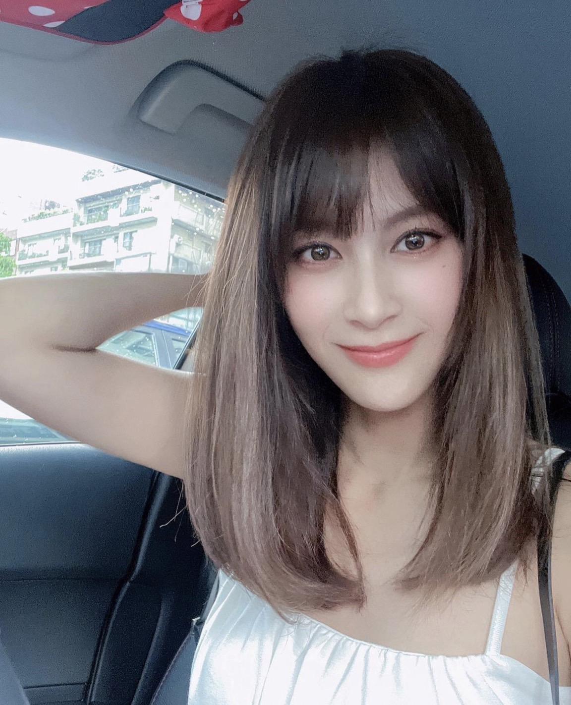 錢柏渝看不出來已經40歲。(圖/翻攝自IG)