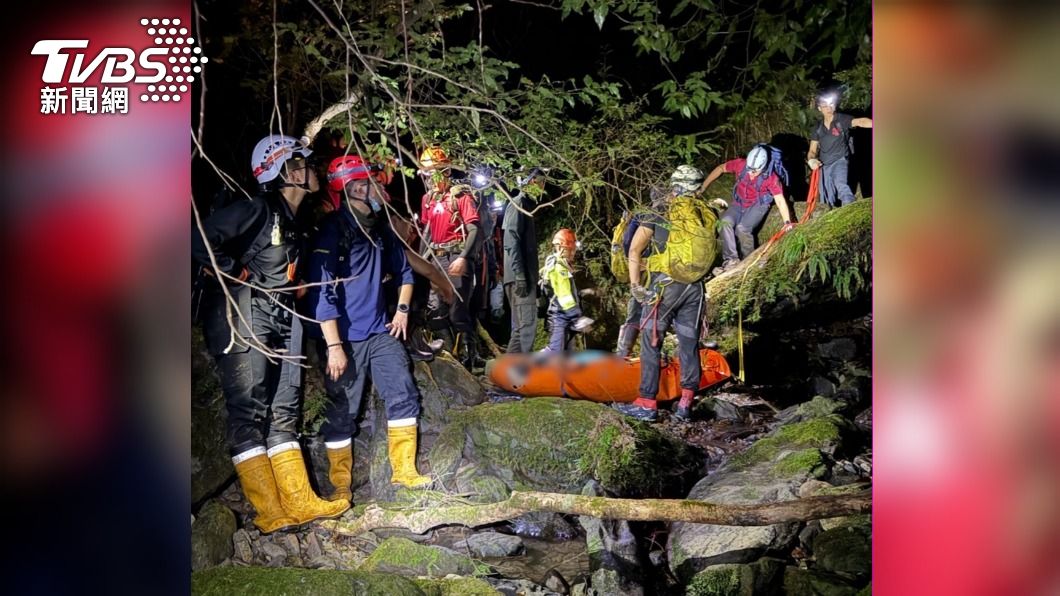 甥舅相約挑戰北插天山　67歲舅失足滑落溪谷頭部重創身亡