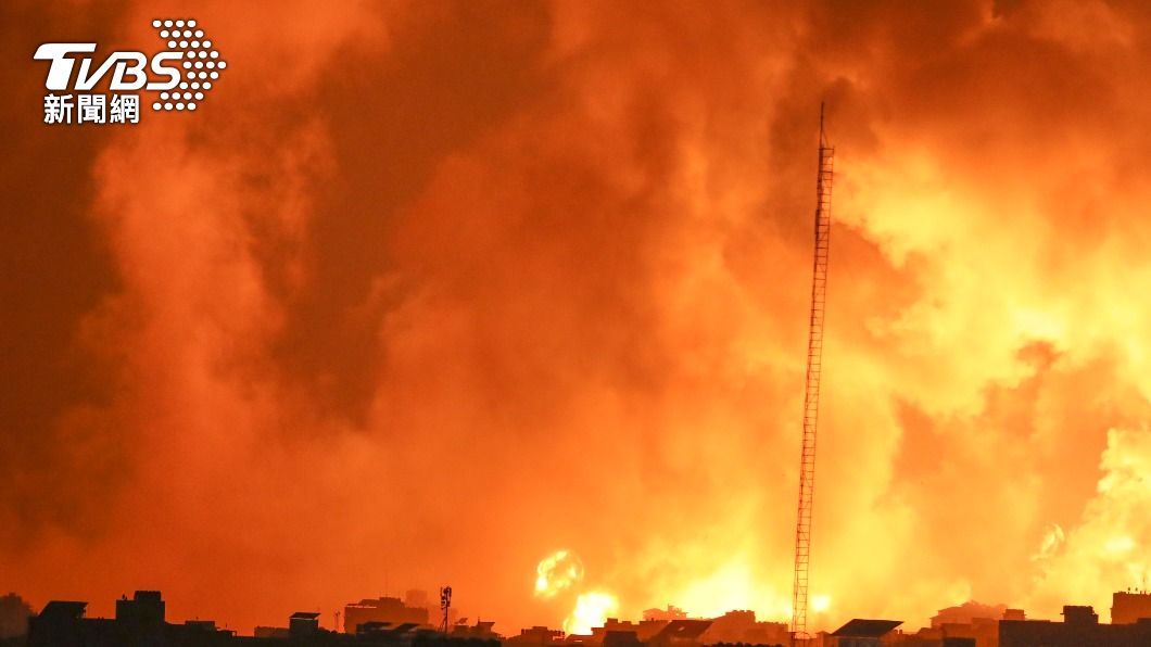 開戰1月加薩平民破萬亡 罹難數人超過烏克蘭
