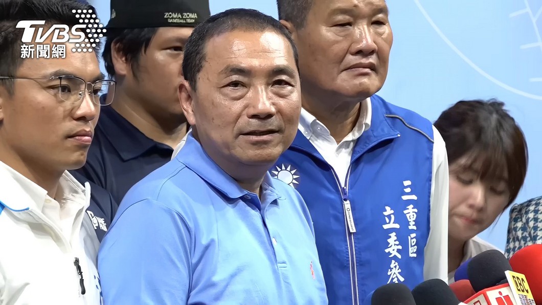 侯友宜。(圖/TVBS)