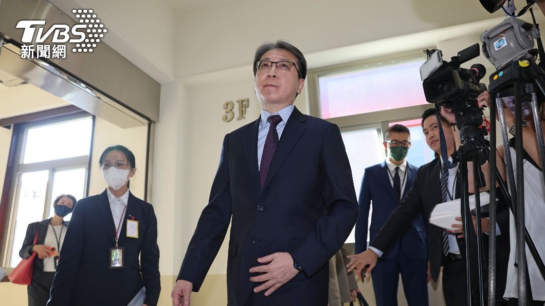 蔡明彥表示部分陸配長期配合對岸統戰。（圖／中央社）