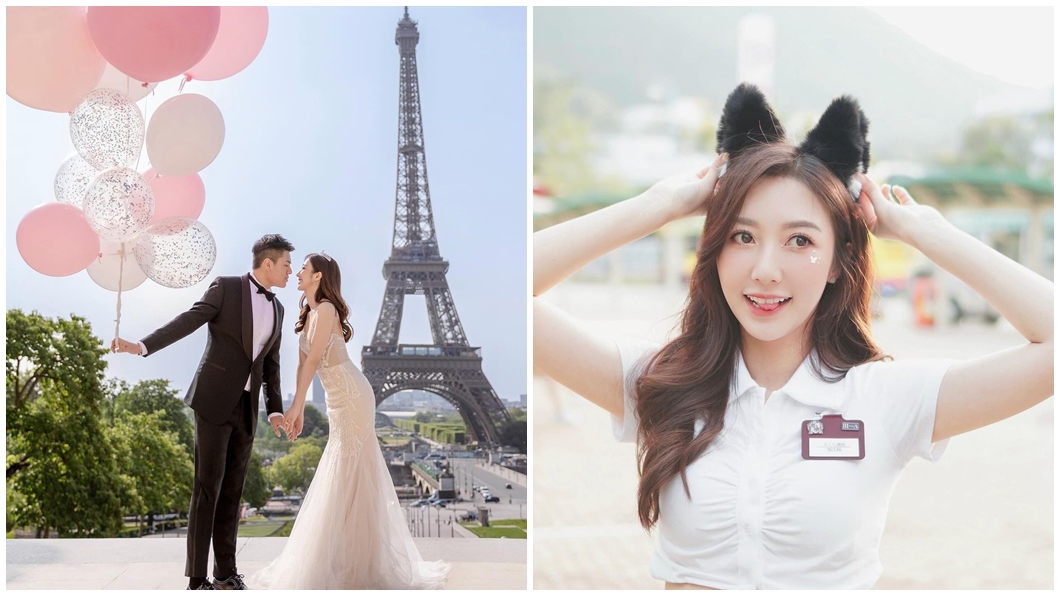 快訊／女星無預警宣布結婚喜訊！浪漫婚紗曝　爆有孕全說了