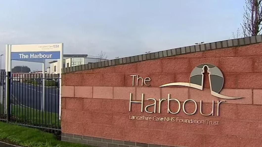 擁有154個床位的精神病院The Harbour。(圖/翻攝自《每日郵報》)