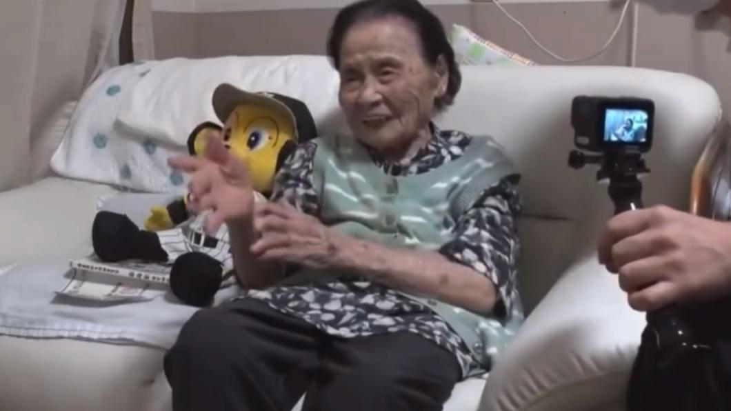 102歲阪神虎迷人瑞嬤爆紅! 霸氣喊:沒看到奪冠我不能死