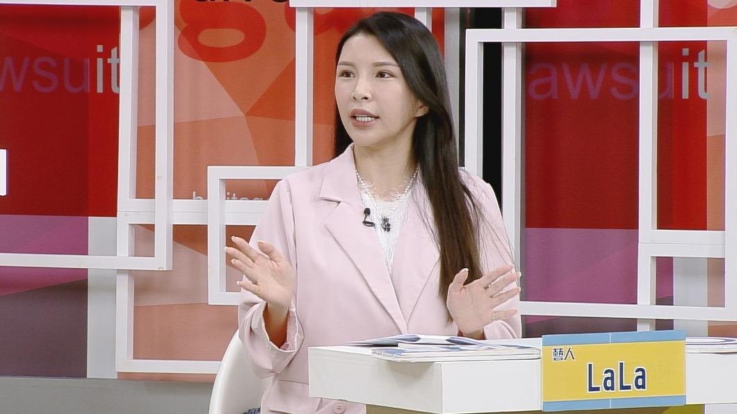 LaLa曾發現護理師跟老公曖昧。(圖/和展影視提供)
