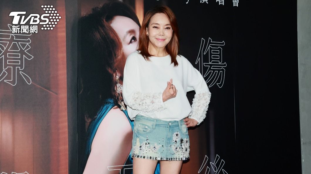 辛曉琪坦言身邊有幾位護花使者,現在關係維持良好。(圖/趙世平攝)