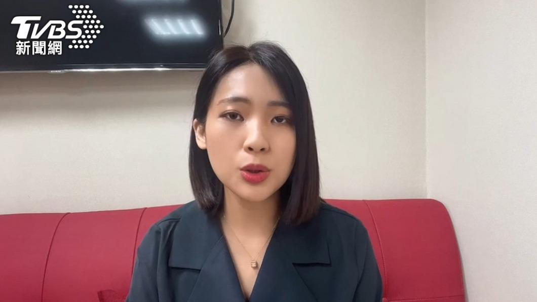 國民黨北市議員徐巧芯。（圖／TVBS資料畫面）