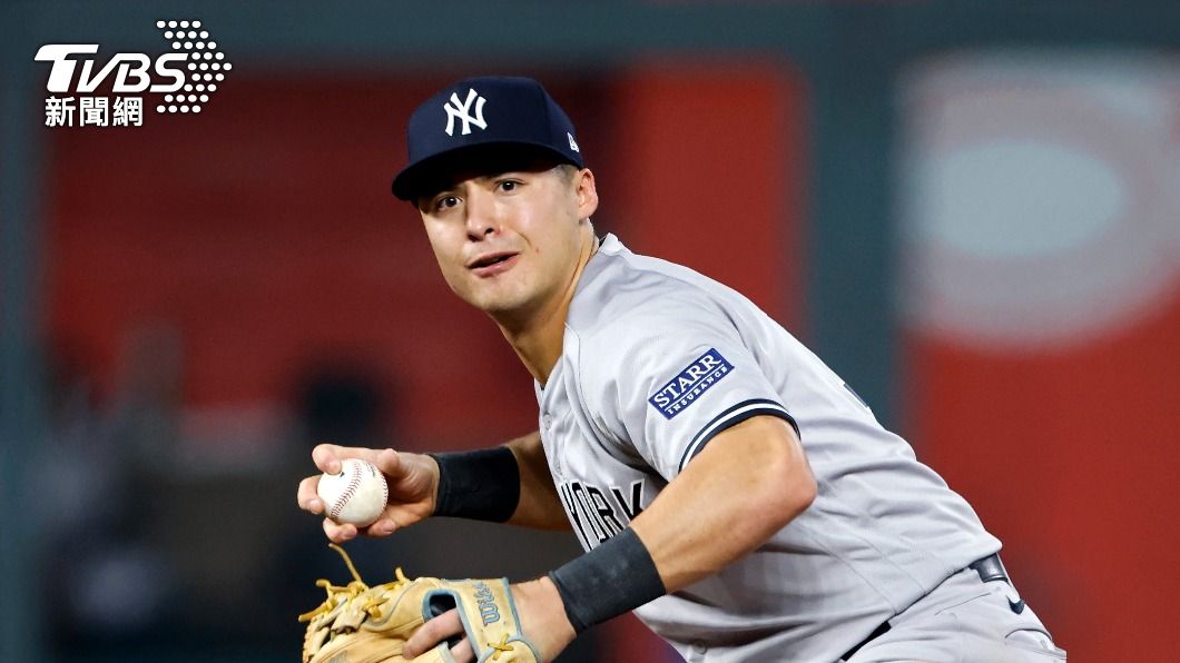 MLB／超越傳奇隊長基特　洋基新秀奪游擊金手套創多項紀錄