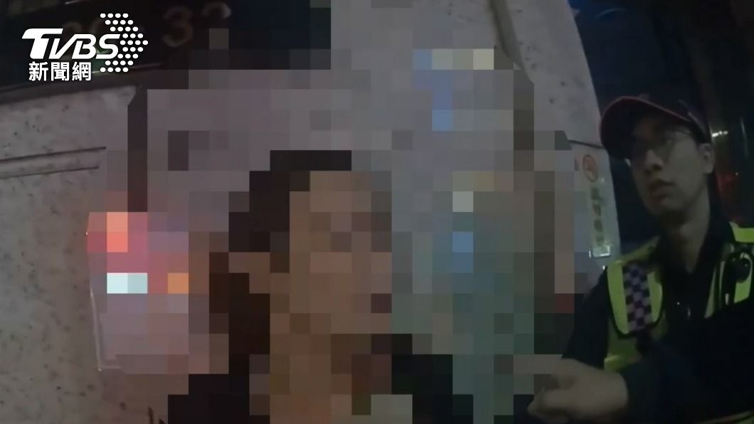 王女與丈夫交保後需到派出所報到。(圖/TVBS資料畫面)