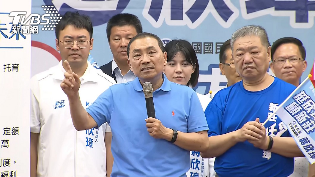 梁文傑爭議連環爆 侯友宜:新潮流不散、台灣賠一半