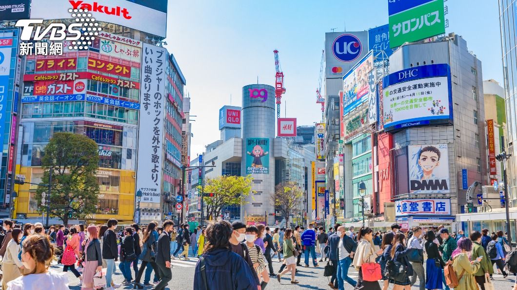 有網友認為日本街道很有精緻感。(示意圖/shutterstock達志影像)