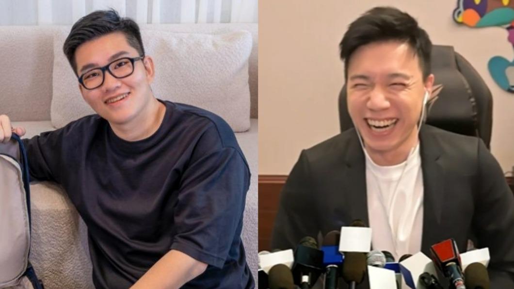 有網友分析Joeman、Toyz的差別,認為前者染毒的影響遠勝後者。(圖/翻攝自Joeman臉書、Toyz YouTube)
