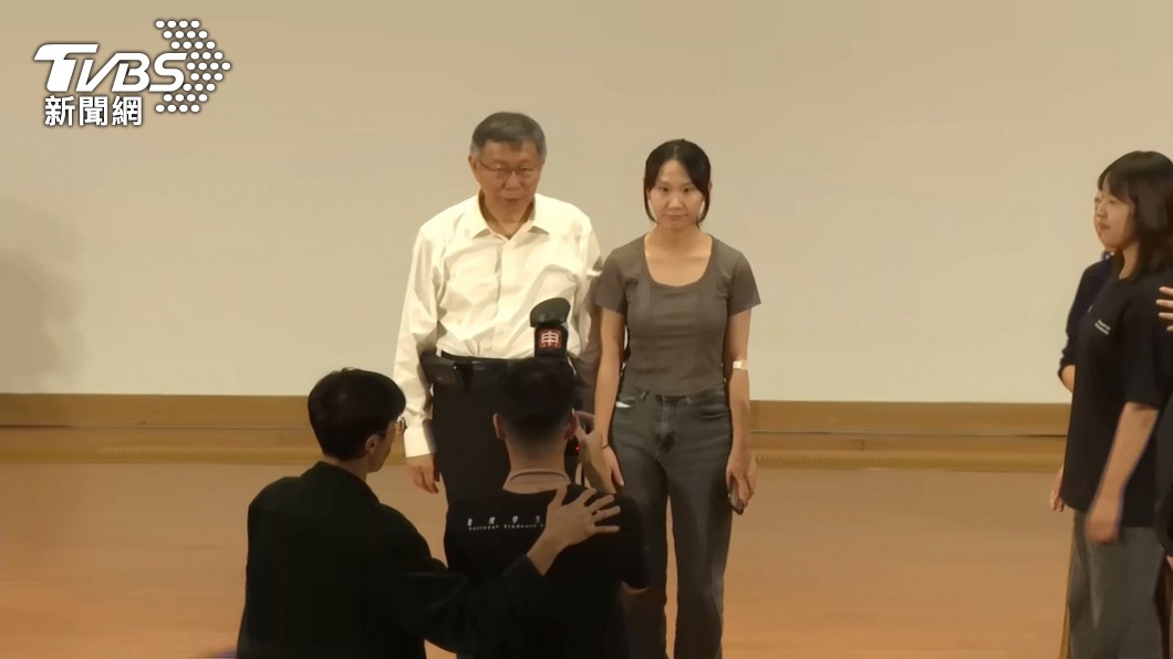 柯文哲昨晚到高雄演講。（圖／TVBS資料照）