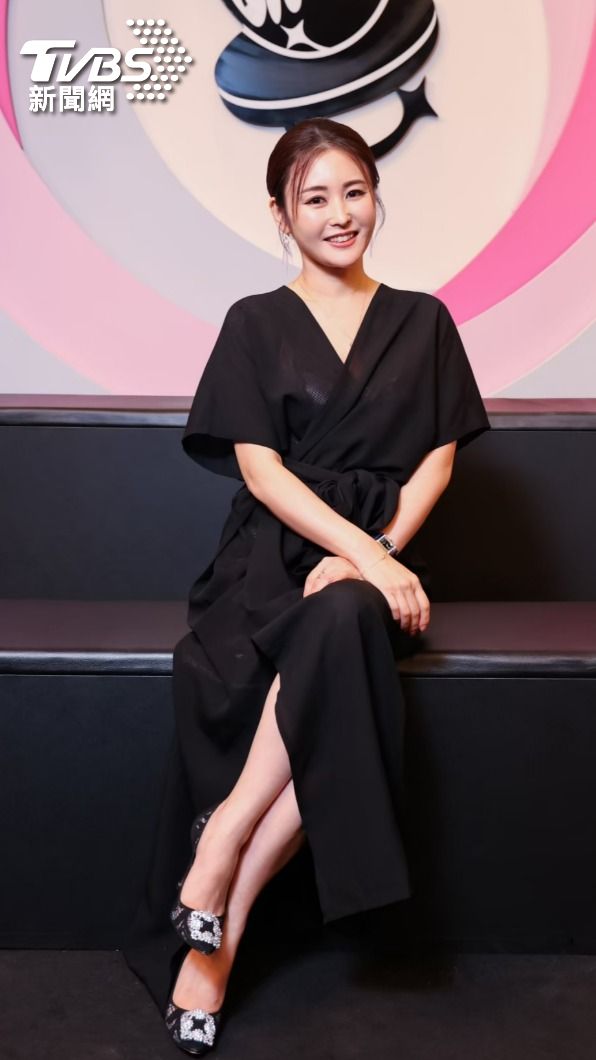 多年不見的麻衣依舊優雅又有氣質。(圖/趙世平攝)