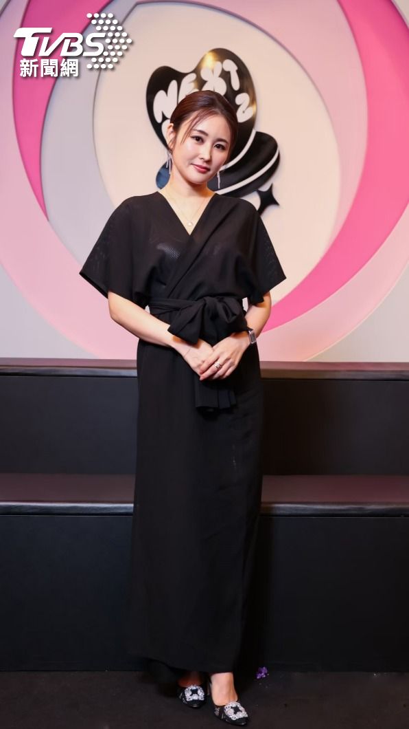 麻衣難忘當年努力訓練的美好回憶。(圖/趙世平攝)