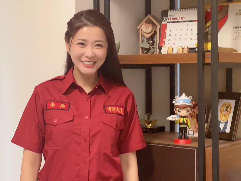 41歲的「八點檔女神」李燕日前閃電再婚。(圖/翻攝自李燕臉書)