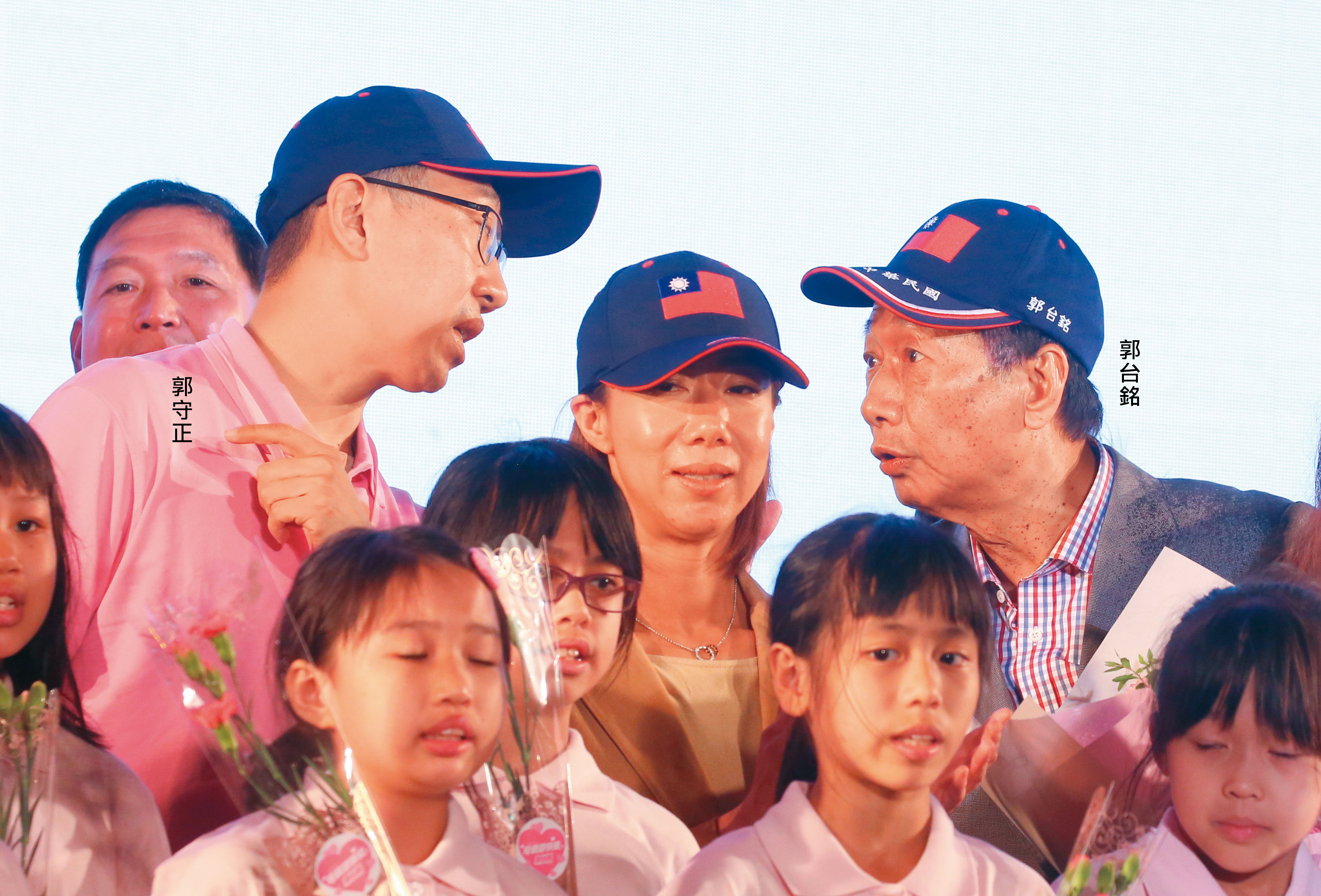 郭守正堪稱是郭台銘的競選總幹事,包括連署、選務等各大小事項,他都有經手。(圖/鏡週刊)