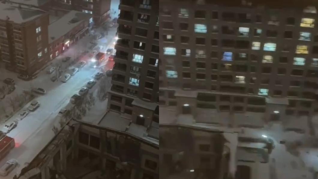 3人逃不出全罹難!黑龍江體育館坍塌 「暴雪壓垮屋頂」奪命