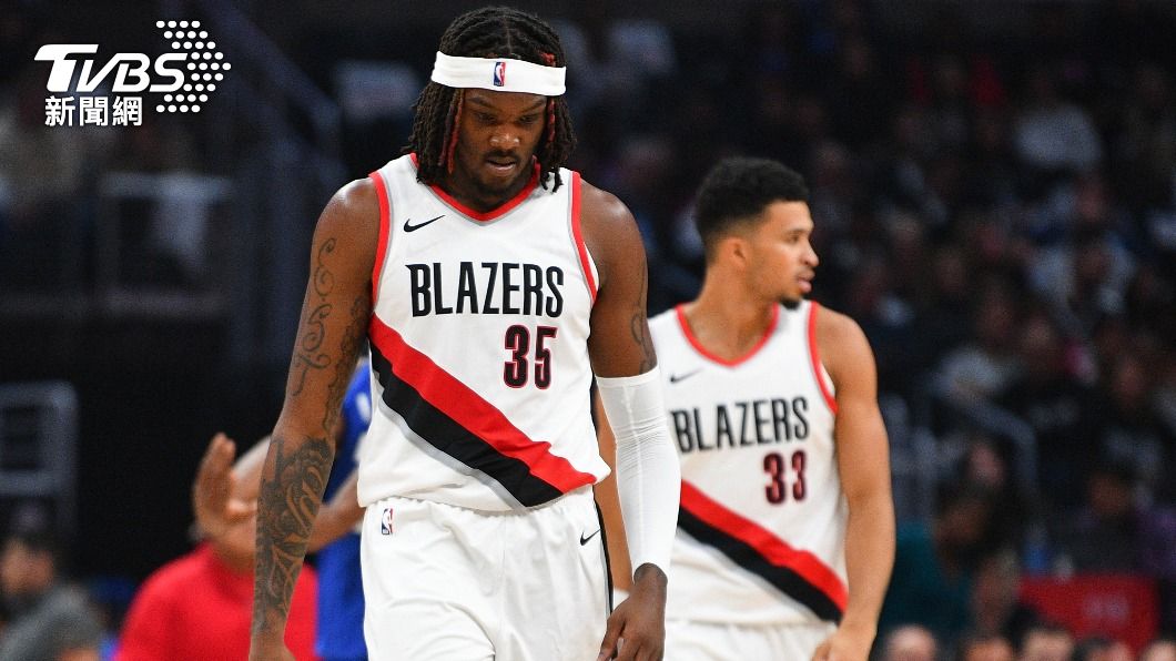 NBA/拓荒者「中鋒詛咒」?威廉斯右膝受傷 需動手術歸期未定