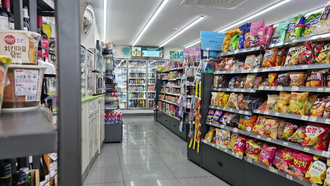 男子深夜闖入便利商店,毆打女店員,連試圖阻止的顧客都因此受傷。(示意圖/shutterstock達志影像)
