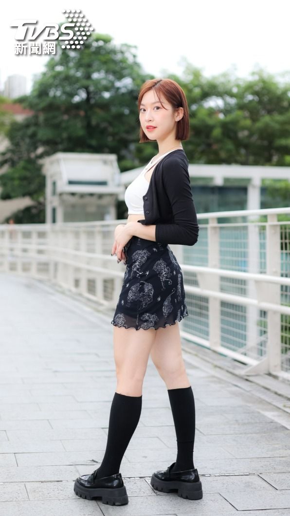 張瑄很喜歡小孩子,平時有在補習班教英文。(圖/趙世平攝)