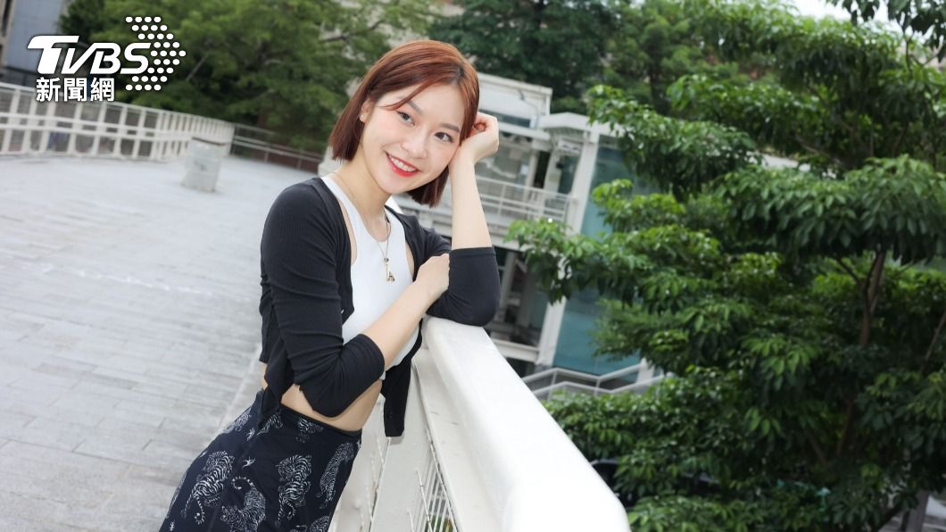張瑄在比賽過程中一度失聲。(圖/趙世平攝)
