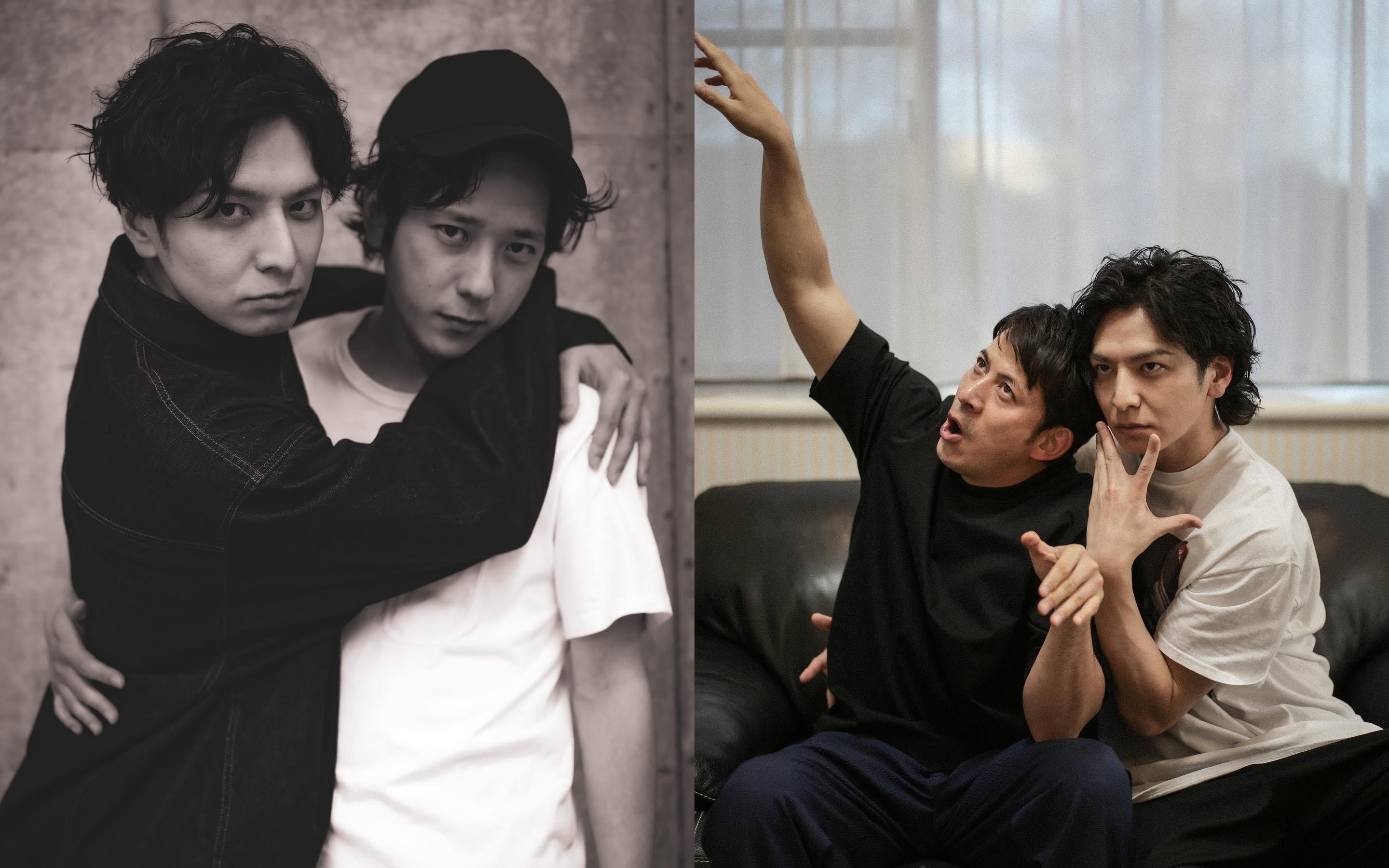生田斗真與二宮和也(左圖右)、岡田准一(右圖左)紛紛離開傑尼斯。(圖/翻攝自生田斗真IG)