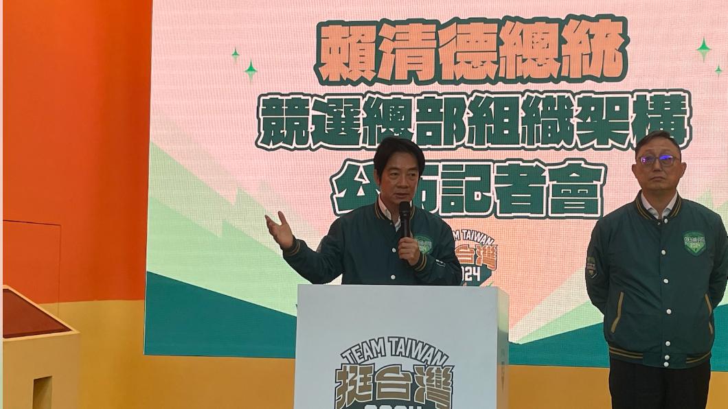 柯文哲被問徐春鶯惱怒 賴清德:不可取也不應該
