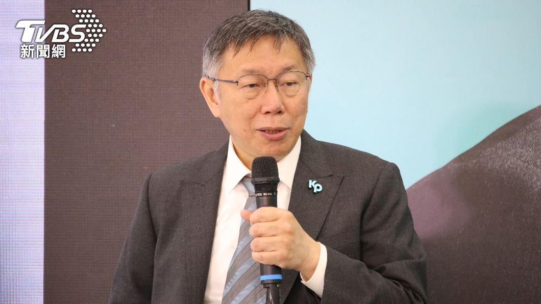 侯友宜拋第三胎補助百萬 柯文哲酸:一千萬效果更好