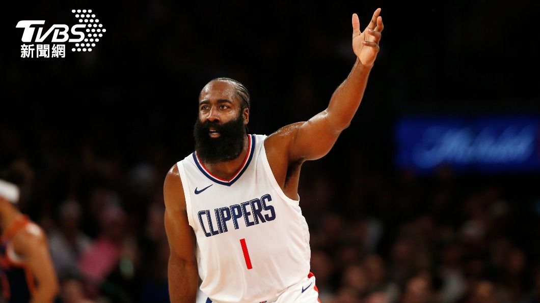 NBA/哈登首秀繳17+6!不敵尼克「雙星飆分秀」 快艇慘吞二連敗