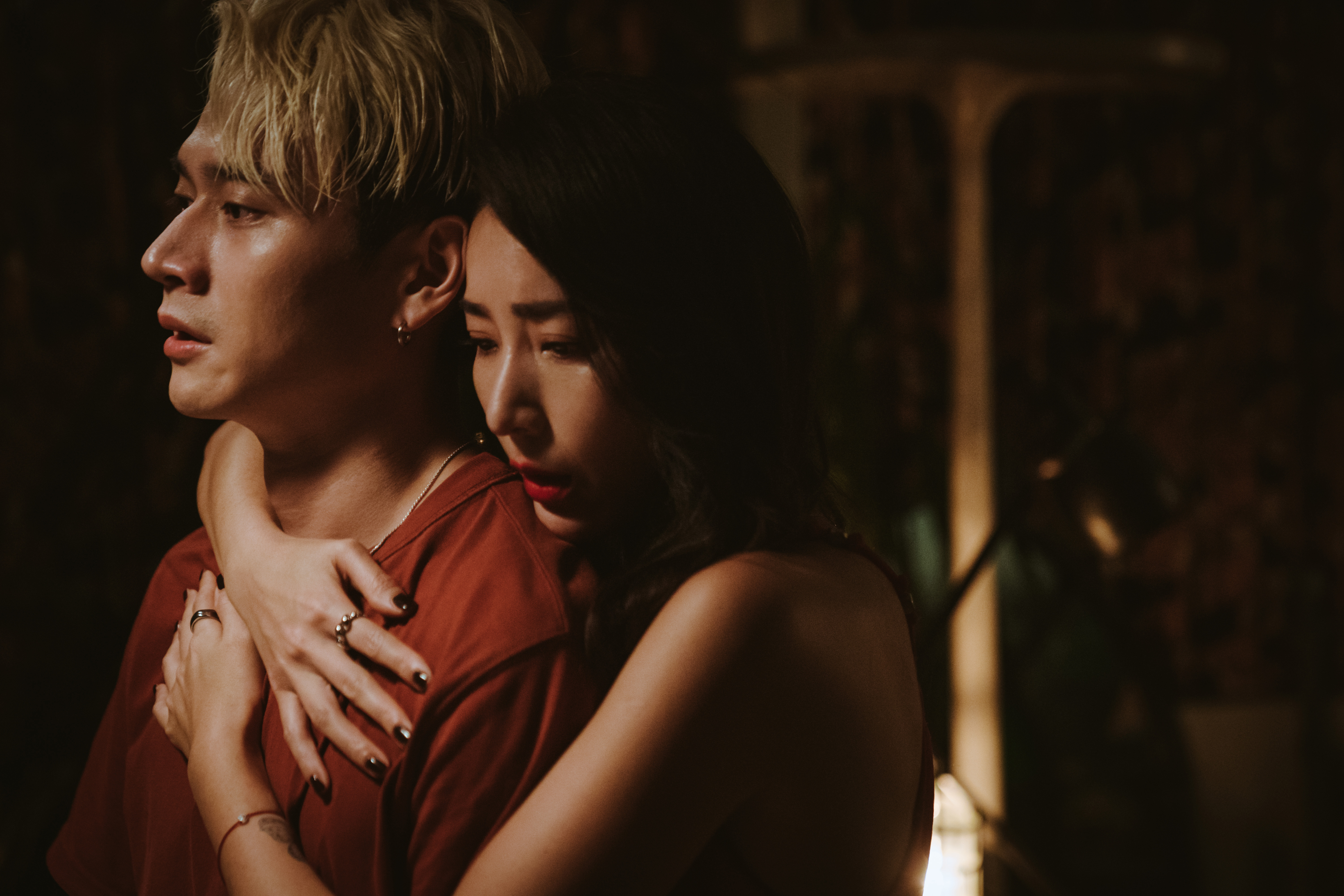 劉冠廷、王淨主演《非殺人小說》。(圖/CATCHPLAY提供)