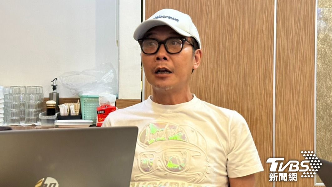 錢小豪曾在片場看到有人吸食。(圖/林彥君攝)