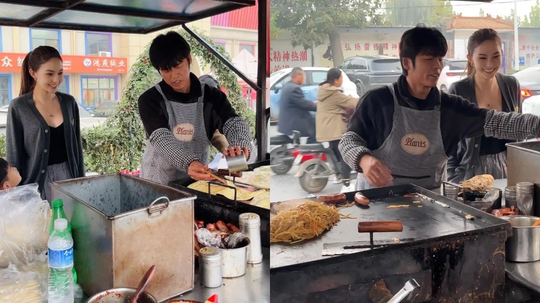 平價版周杰倫現身街頭!身旁站甜笑正妹 網暴動:昆凌本尊?