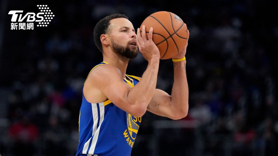 NBA／柯瑞飆7記三分球　率勇士贏球再創史上第一人紀錄
