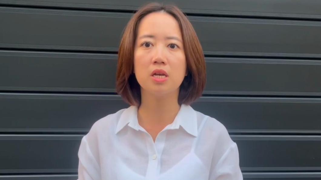 民進黨總統參選人賴清德辦公室發言人戴瑋姍。(圖/民進黨提供)