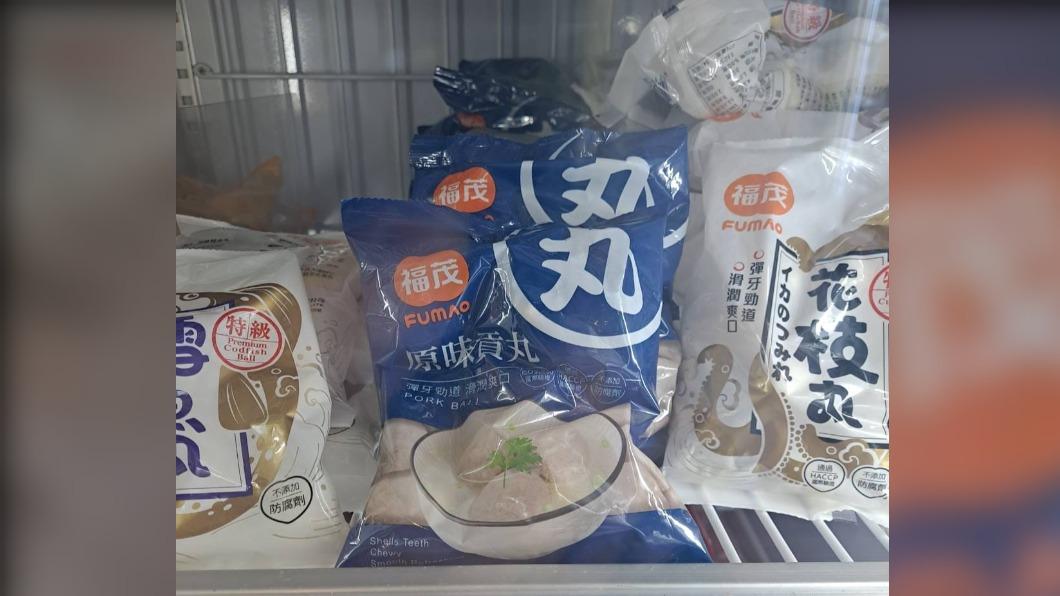原PO表示日本友人大讚福茂貢丸是「貢丸界的LV」。(圖/翻攝自「我愛全聯-好物老實說」臉書)