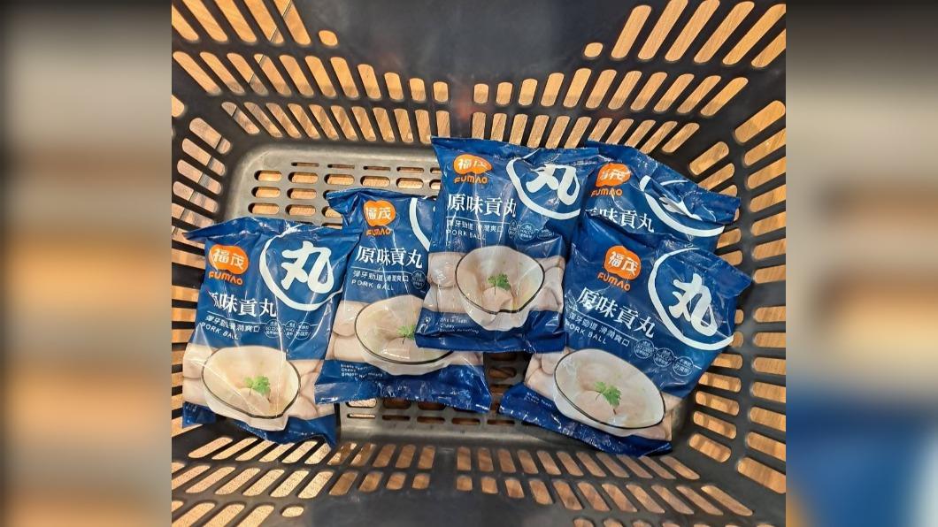網友稱讚福茂貢丸「超香又Q彈」。(圖/翻攝自「我愛全聯-好物老實說」臉書)