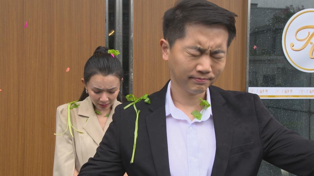 本土劇女神驚傳拍戲掛彩!臉蛋遭砸傷 「聲音超大」瞬間腫起來
