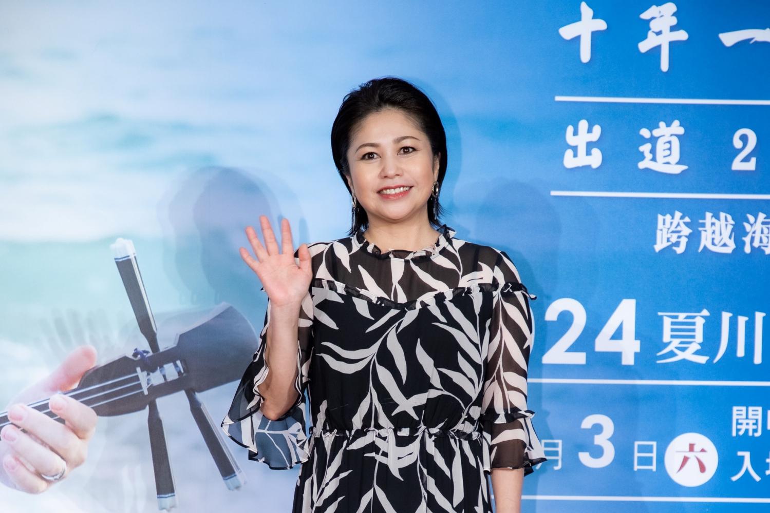 對台灣已經相當熟悉的夏川里美,相當熱愛蔥油餅、呱呱包等道地美食。(圖/COME ON JKSSP)