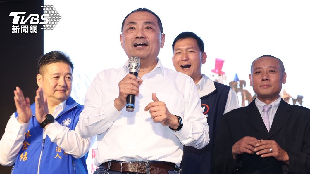 侯友宜喊話「藍白合共識是最強團隊」:理念同才能並肩作戰